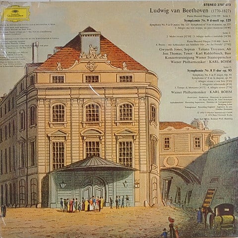Ludwig Van Beethoven, Wiener Philharmoniker, Karl Böhm-1