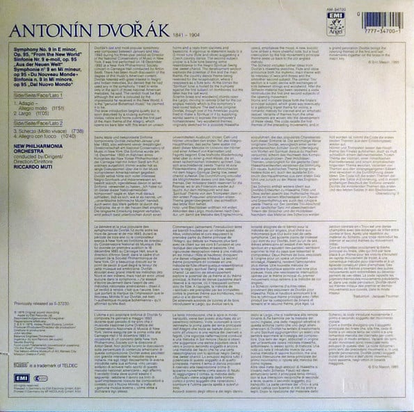 Antonín Dvořák, Riccardo Muti, New Philharmonia Orchestra-1