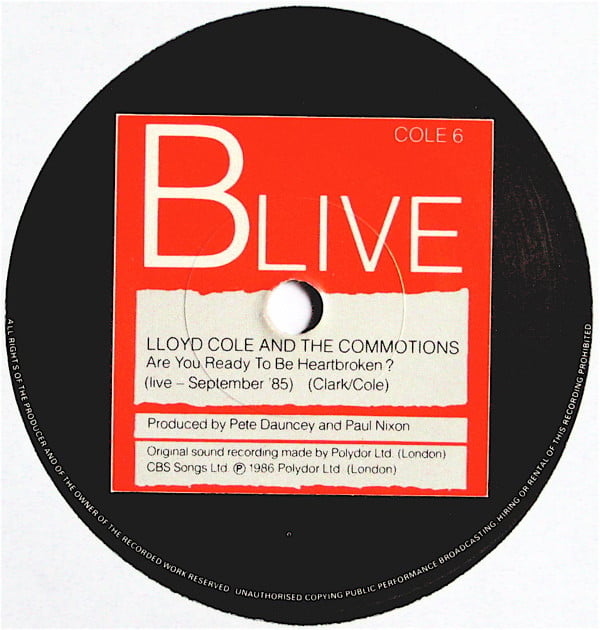 Lloyd Cole & The Commotions-4