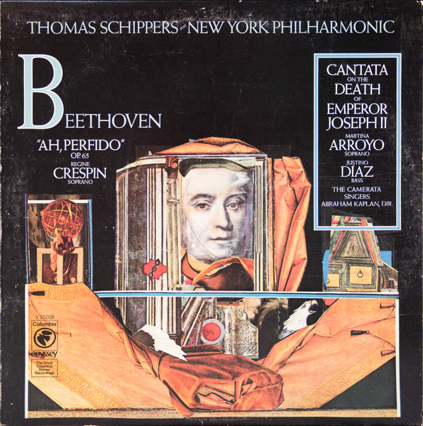 Ludwig van Beethoven : Régine Crespin, Thomas Schippers, New York Philharmonic-0