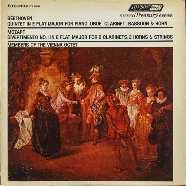 Ludwig van Beethoven / Wolfgang Amadeus Mozart, Mitglieder Des Wiener Oktetts-0