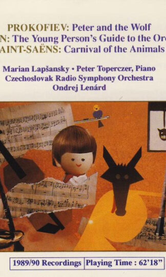 Sergei Prokofiev, Benjamin Britten, Camille Saint-Saëns, Marián Lapšanský, Peter Toperczer, Slovak Radio Symphony Orchestra, Ondrej Lenárd-0