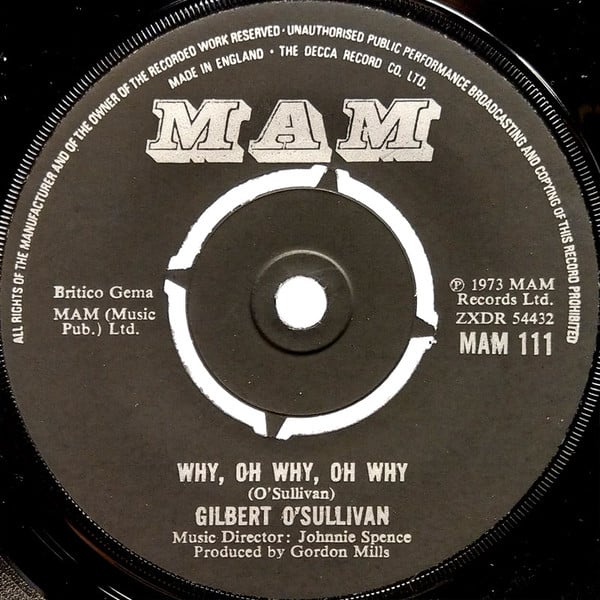 Gilbert O'Sullivan-0