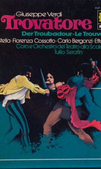 Giuseppe Verdi, Antonietta Stella, Fiorenza Cossotto, Carlo Bergonzi, Ettore Bastianini, Coro Del Teatro Alla Scala E Orchestra Del Teatro Alla Scala, Tullio Serafin-0