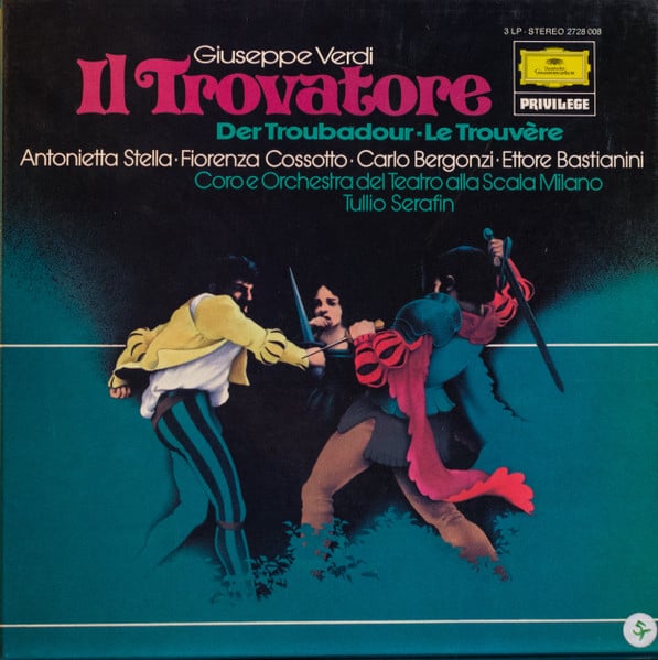 Giuseppe Verdi, Antonietta Stella, Fiorenza Cossotto, Carlo Bergonzi, Ettore Bastianini, Coro Del Teatro Alla Scala E Orchestra Del Teatro Alla Scala, Tullio Serafin-0