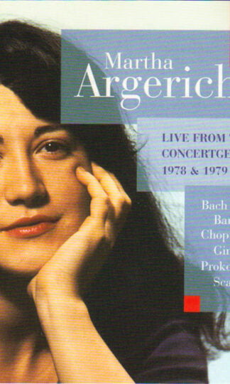 Martha Argerich, Johann Sebastian Bach / Béla Bartók / Frédéric Chopin / Alberto Ginastera / Sergei Prokofiev / Domenico Scarlatti-0