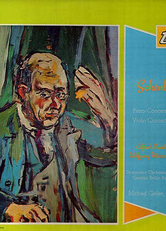 Arnold Schoenberg, Alfred Brendel, Wolfgang Marschner-0