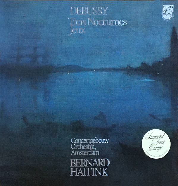 Claude Debussy – Concertgebouworkest, Bernard Haitink-0
