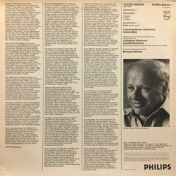 Claude Debussy – Concertgebouworkest, Bernard Haitink-1
