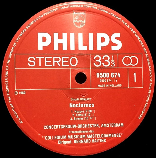 Claude Debussy – Concertgebouworkest, Bernard Haitink-2