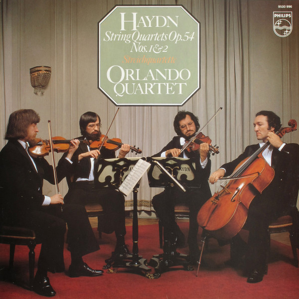 Joseph Haydn, Orlando Quartet-0