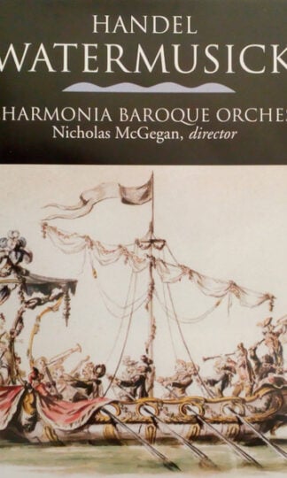 Georg Friedrich Händel - Philharmonia Baroque Orchestra, Nicholas McGegan-0