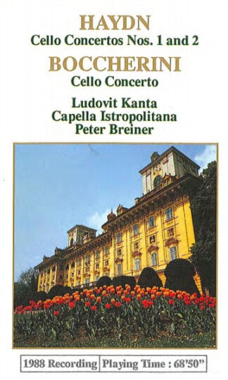 Joseph Haydn, Luigi Boccherini, Ludovít Kanta, Capella Istropolitana, Peter Breiner-0