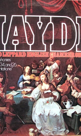 Joseph Haydn - Raymond Leppard, English Chamber Orchestra-0