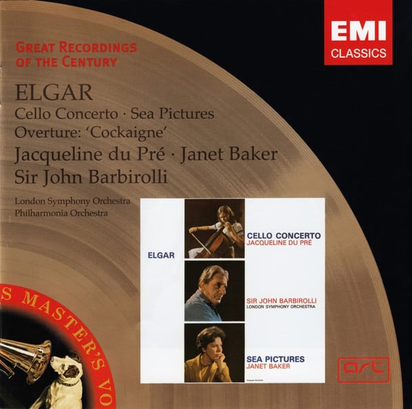 Sir Edward Elgar - Jacqueline Du Pré · Janet Baker · London Symphony Orchestra · Philharmonia Orchestra, Sir John Barbirolli-0