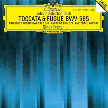 Johann Sebastian Bach, Simon Preston-0