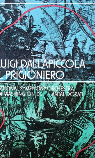 Luigi Dallapiccola - National Symphony Orchestra ‧ Antal Dorati-0