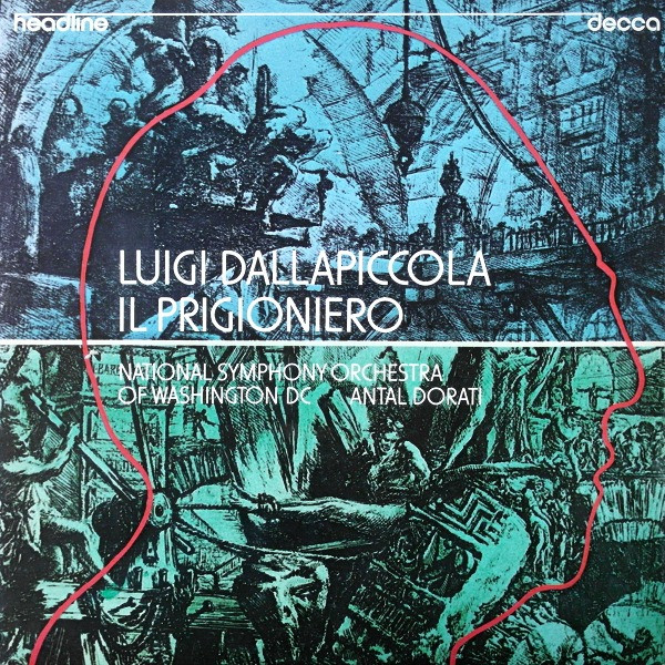 Luigi Dallapiccola - National Symphony Orchestra ‧ Antal Dorati-0
