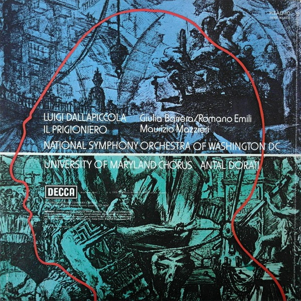 Luigi Dallapiccola - National Symphony Orchestra ‧ Antal Dorati-1