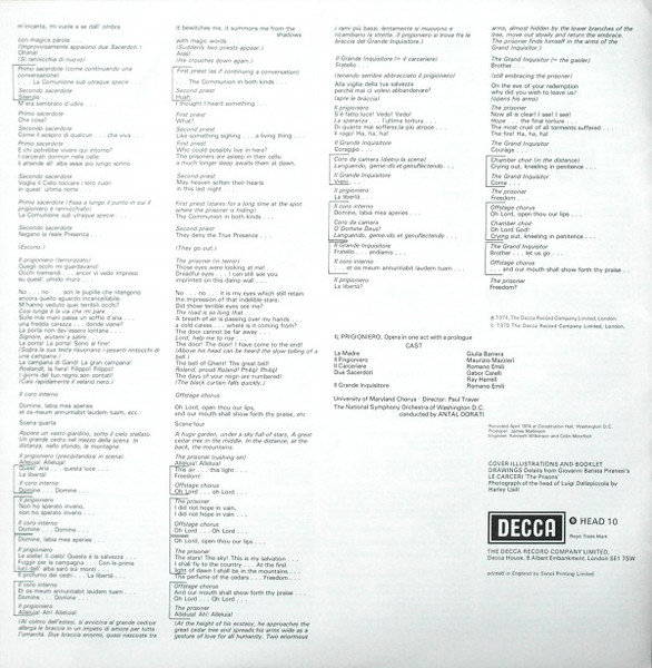 Luigi Dallapiccola - National Symphony Orchestra ‧ Antal Dorati-3
