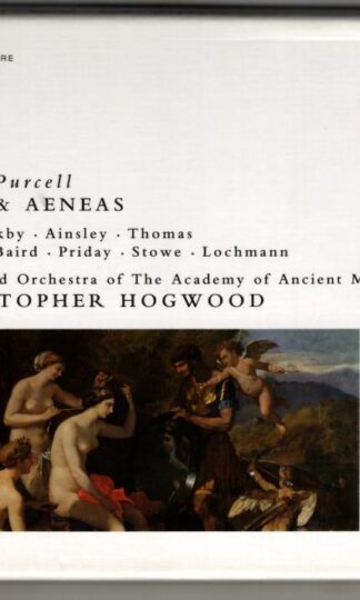 Purcell. Dido & Aeneas:Christopher Hogwood