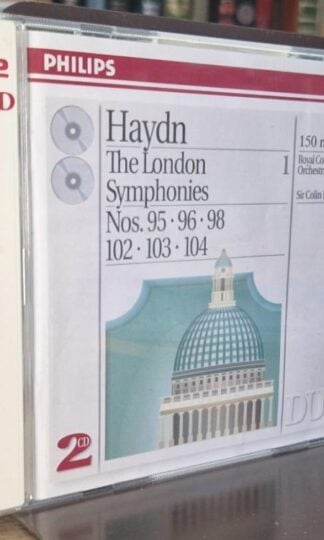 Haydn. The London Symphonies, Vol. 1:Sir Colin Davis