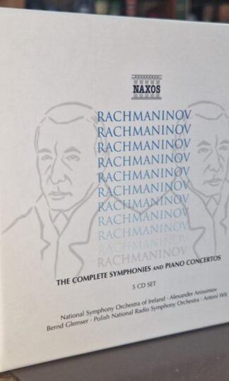 The Complete Symphonies and Piano Concertos:Sergei Rachmaninoff