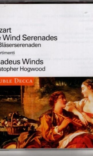 Mozart. The Wind Serenades:Christopher Hogwood