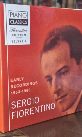 Early Recordings 1953-1966 / Fiorentino Edition Volume 4:Sergio Fiorentino