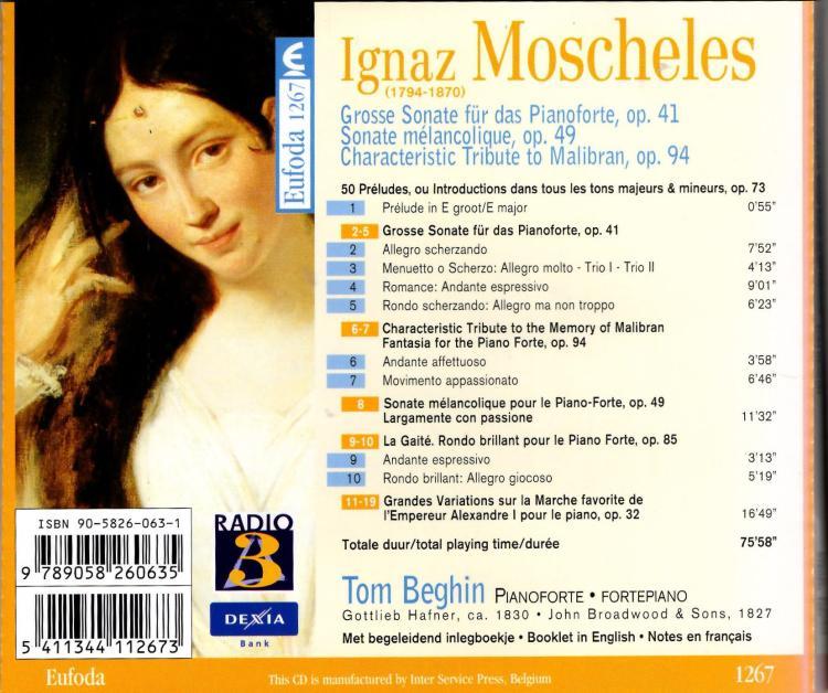 Ignaz Moscheles:Tom Beghin - Image 2