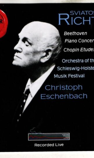 Beethoven: Piano Concerto No. 1 Chopin: Etudes:Sviatoslav Richter