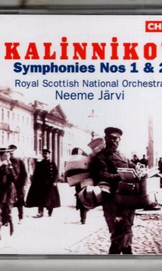 Symphonies Nos 1 & 2:Vasily Sergeyevich Kalinnikov