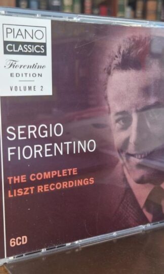 The Complete Liszt Recordings:Sergio Fiorentino
