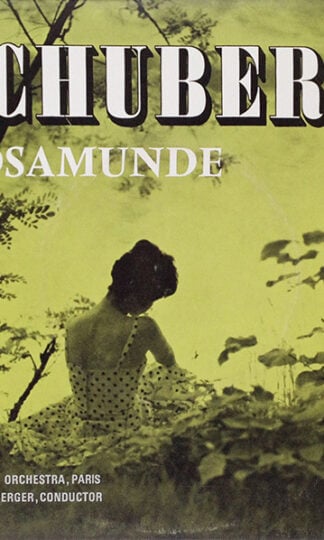 Franz Schubert, Orchestre De L'Association Des Concerts Pasdeloup, Carl Bamberger-0