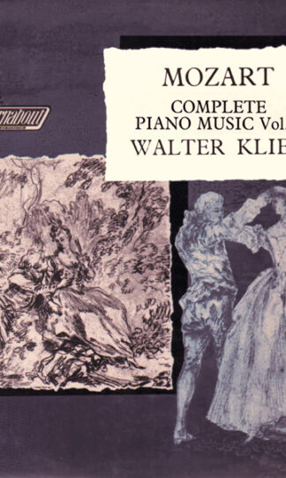 Wolfgang Amadeus Mozart, Walter Klien-0