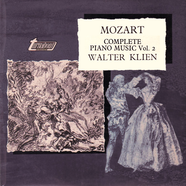 Wolfgang Amadeus Mozart, Walter Klien-0