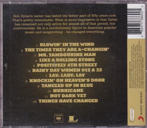 The Collection:Bob Dylan - Image 2