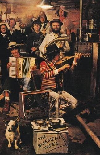 The Basement Tapes:Bob Dylan