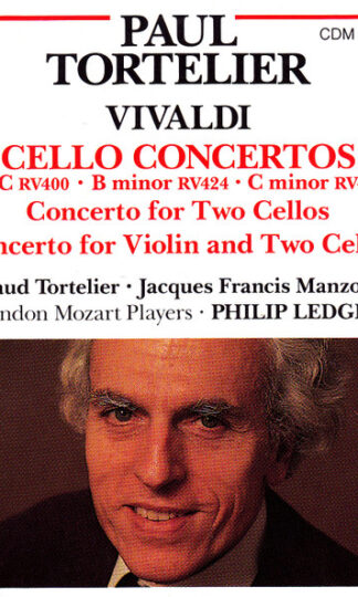 Antonio Vivaldi - Paul Tortelier, Maud Tortelier, Jacques-Francis Manzone, London Mozart Players, Philip Ledger-0
