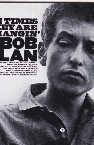 The Times They Are A-Changin':Bob Dylan