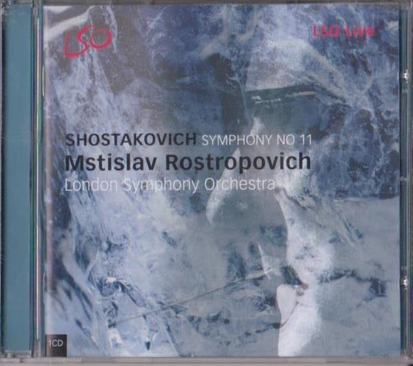 Dmitri Shostakovich - Mstislav Rostropovich, London Symphony Orchestra-0