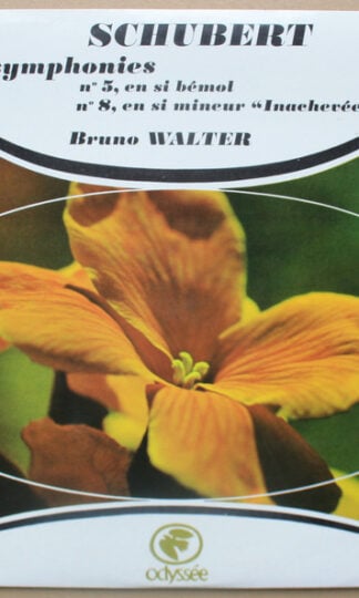 Franz Schubert - Columbia Symphony Orchestra, New York Philharmonic, Bruno Walter-0