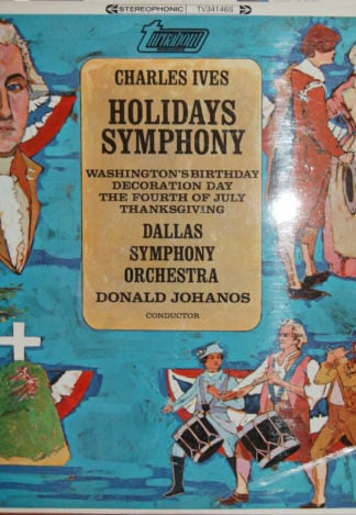 Charles Ives, Dallas Symphony Orchestra, Donald Johanos-0