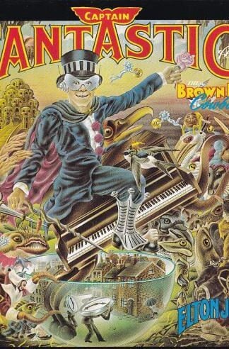 Captain Fantastic And The Brown Dirt Cowboy:Elton John