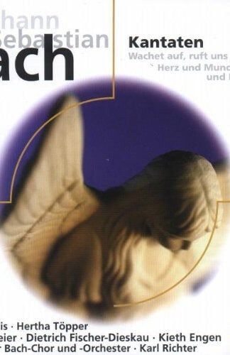 Johann Sebastian Bach - Edith Mathis, Hertha Töpper, Peter Schreier, Dietrich Fischer-Dieskau, Kieth Engen, Münchener Bach-Chor und Münchener Bach-Orchester, Karl Richter-0