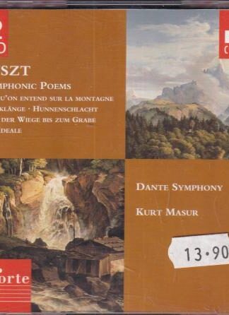 Liszt: Symphonic Poems: 'Dante' Symphony:Masur