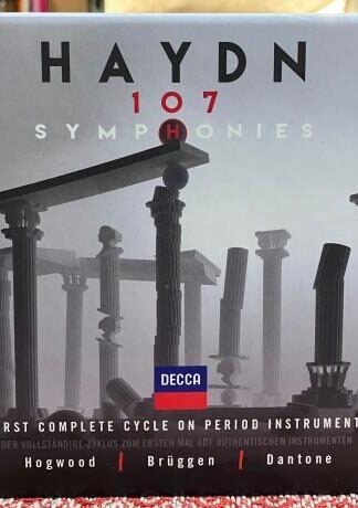 Haydn 107 Symphonies / First Complete Cycle On Period Instruments:Joseph Haydn