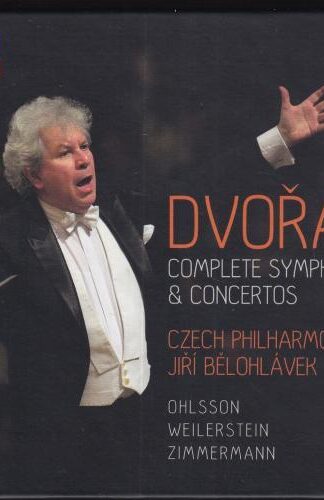 Dvořák Complete Symphonies & Concertos:Antonín Dvořák
