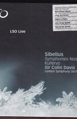 Sibelius: Symphonies Nos 1–7 / Kullervo:Jean Sibelius