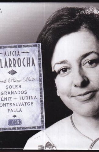 Soler: Alicia De Larrocha: Spanish Piano Music:Padre Antonio Soler